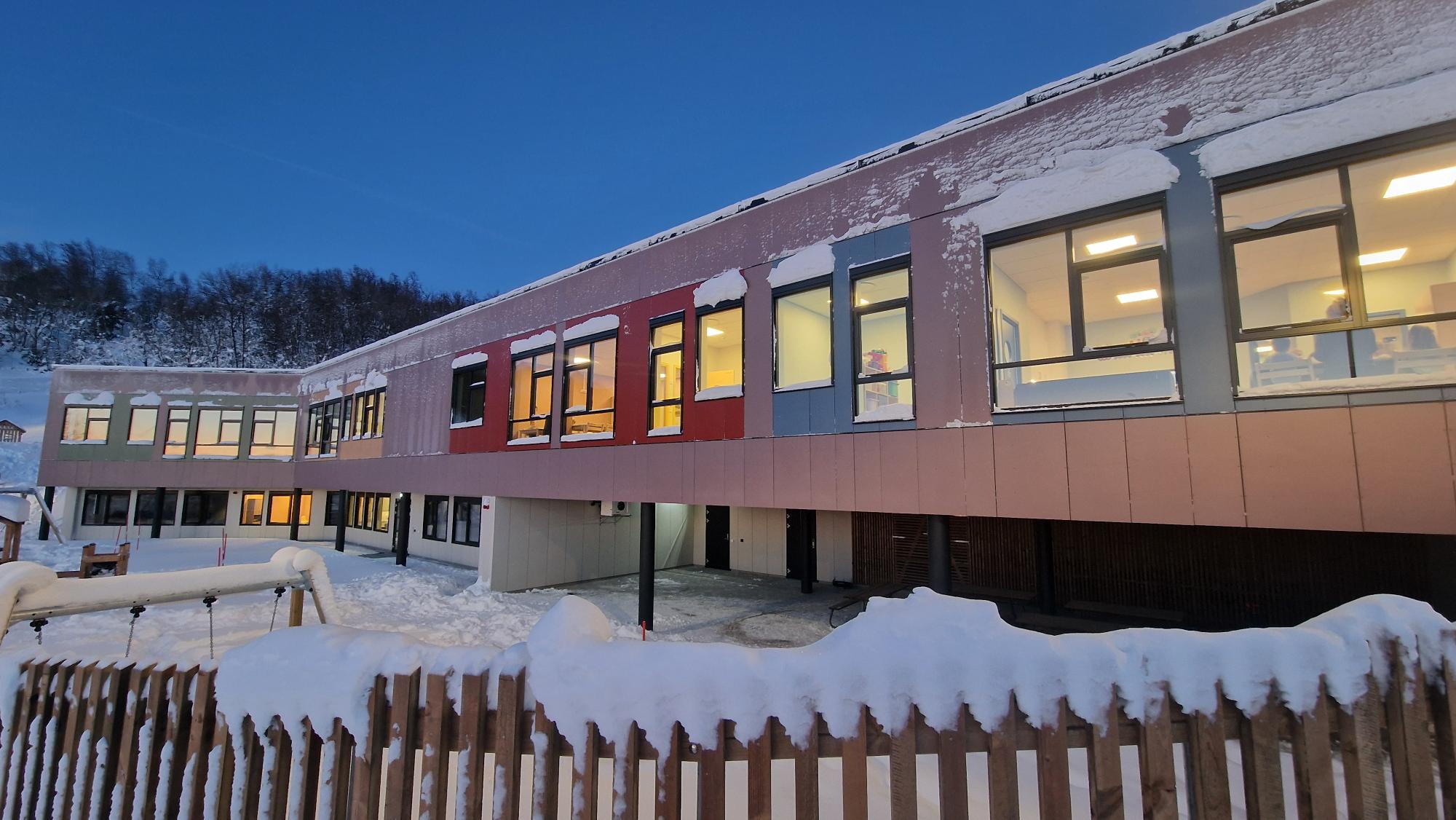 Senja kommune - Dansesletta barnehage